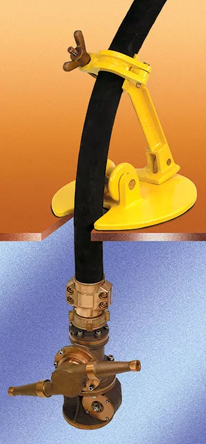 Typical portable assembly