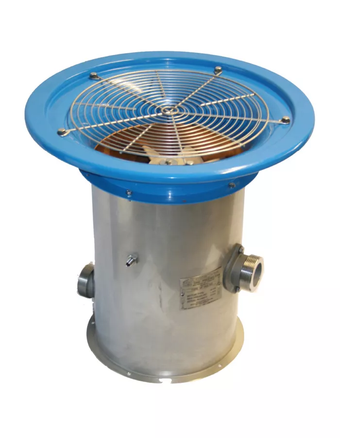 1500 WS gas freeing fan