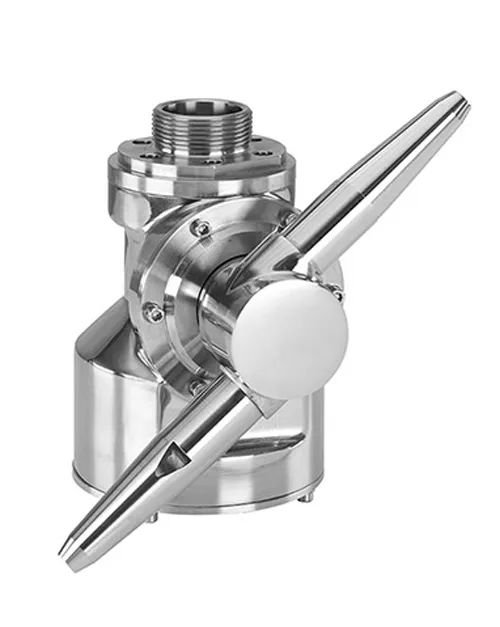 Toftejorg TZ 82 twin nozzle tank cleaning machine