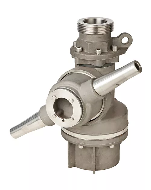 VP Major Mk1 twin nozzle tank cleaning machine