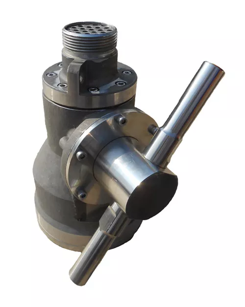 VP Minor Mk3 twin nozzle tank cleaning machine