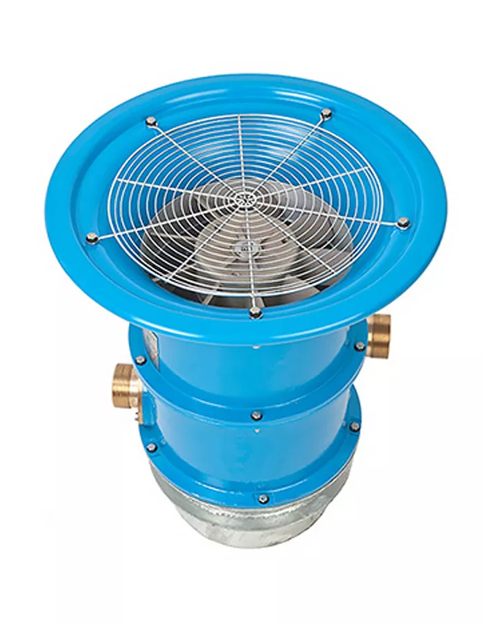 VP800 1350 gas freeing fan - T C Repair & Supply