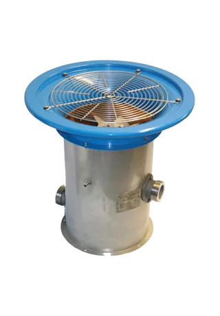 Gas freeing fans - T C Repair & Supply