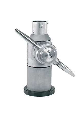 Twin nozzle tank cleaning machines - T C Repair & Supply